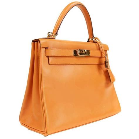 hermes kelly 28cm orange